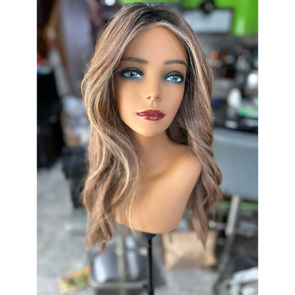 Rebel Gypsy “Penthouse” monofilament part wig
